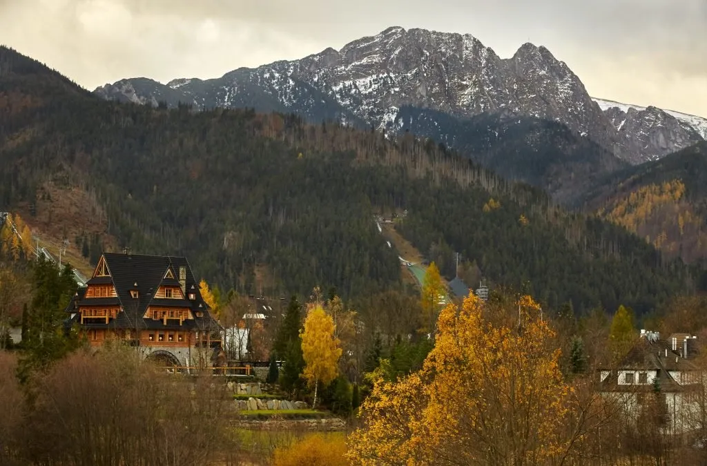 Szlak na Giewont — klasyk Tatr
