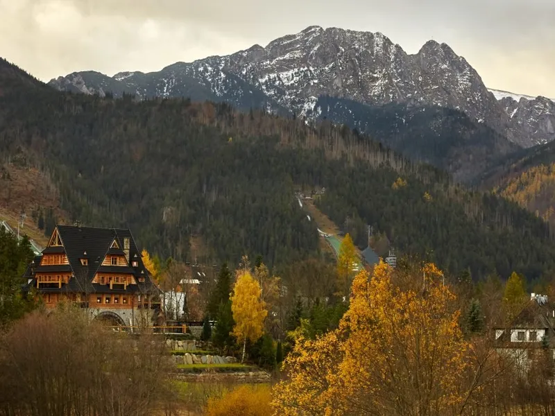 Szlak na Giewont — klasyk Tatr