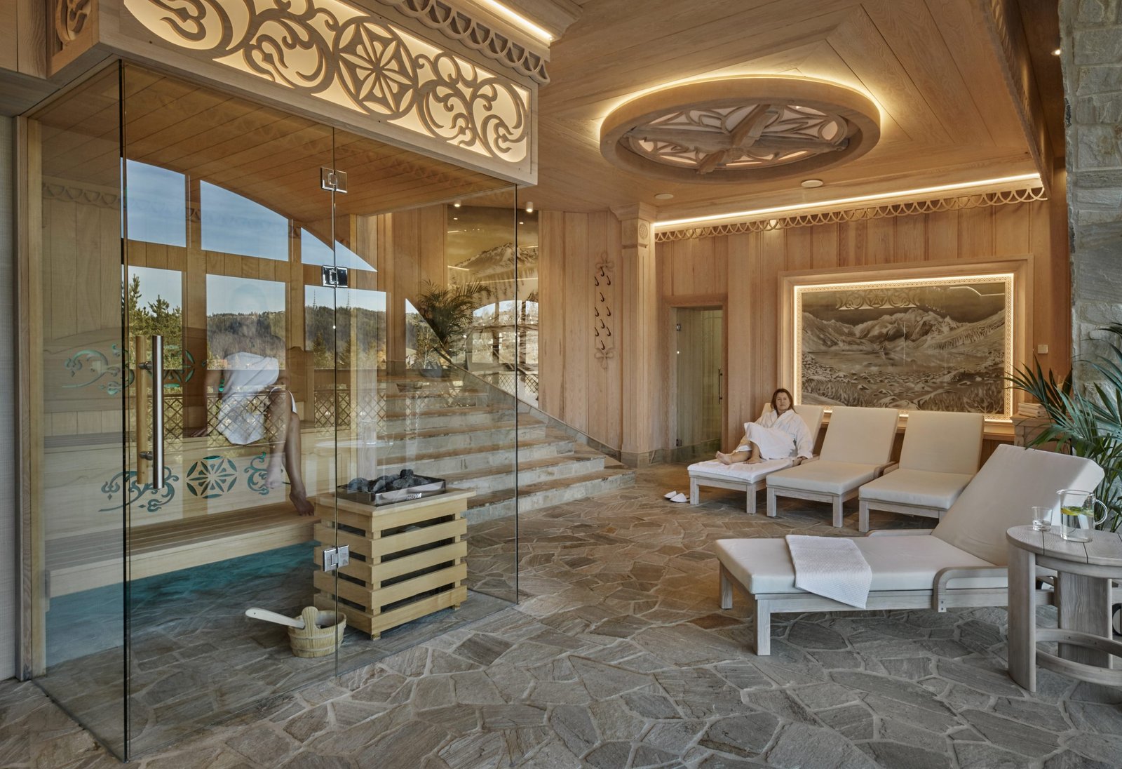 Willa na Kozińcu — SPA