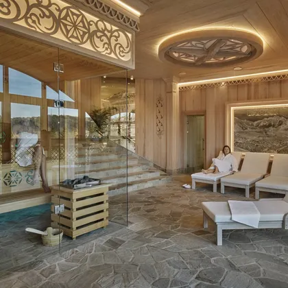 Strefa SPA & Wellness w Willi na Kozińcu
