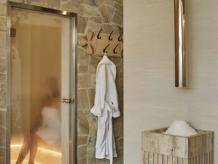 Sauna Parowa